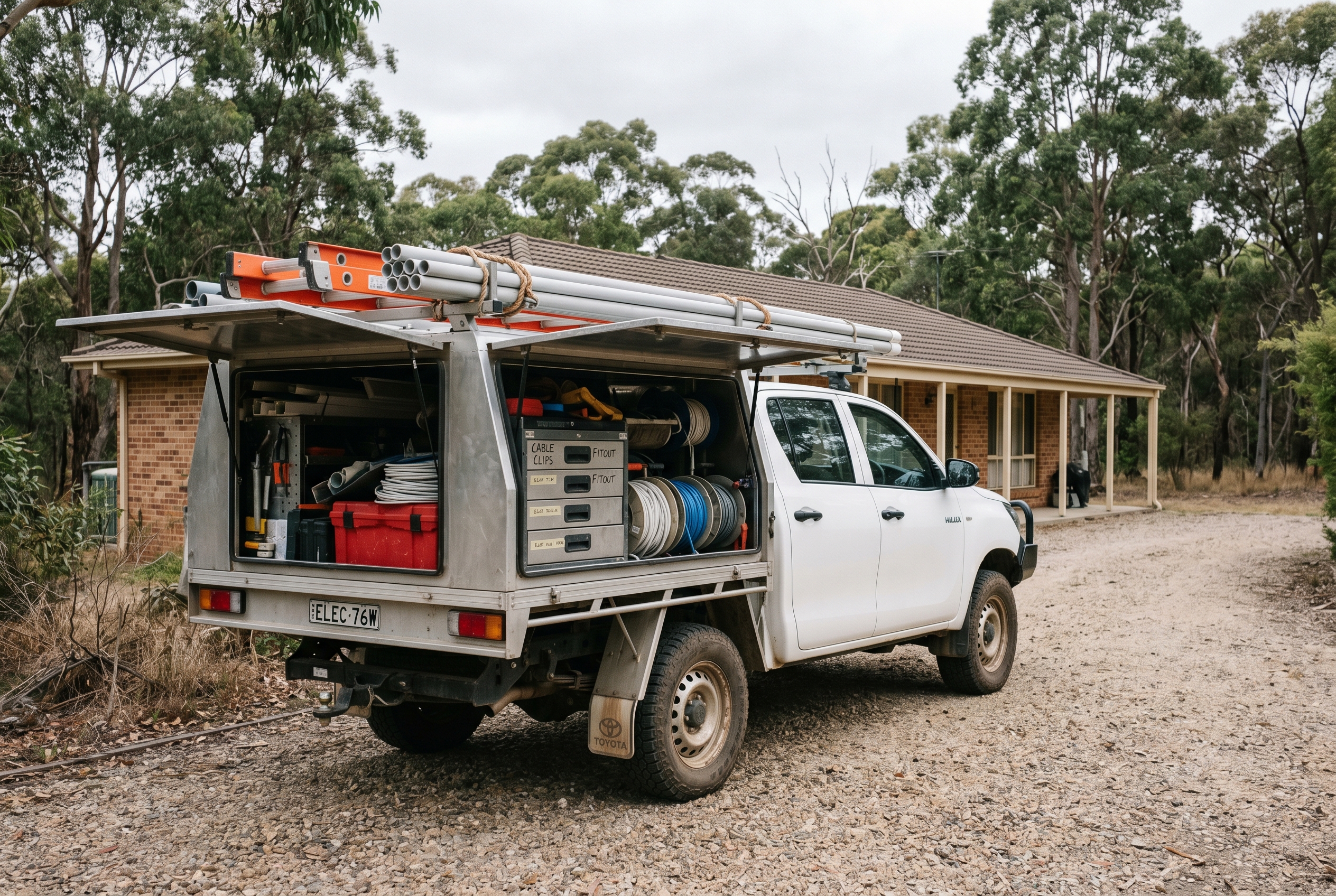Les Craggs Electrical working across the Nambucca Valley since 1996