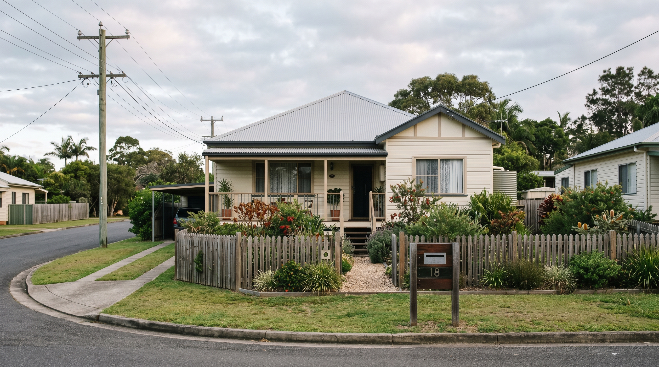 Residential home in the Nambucca Valley
